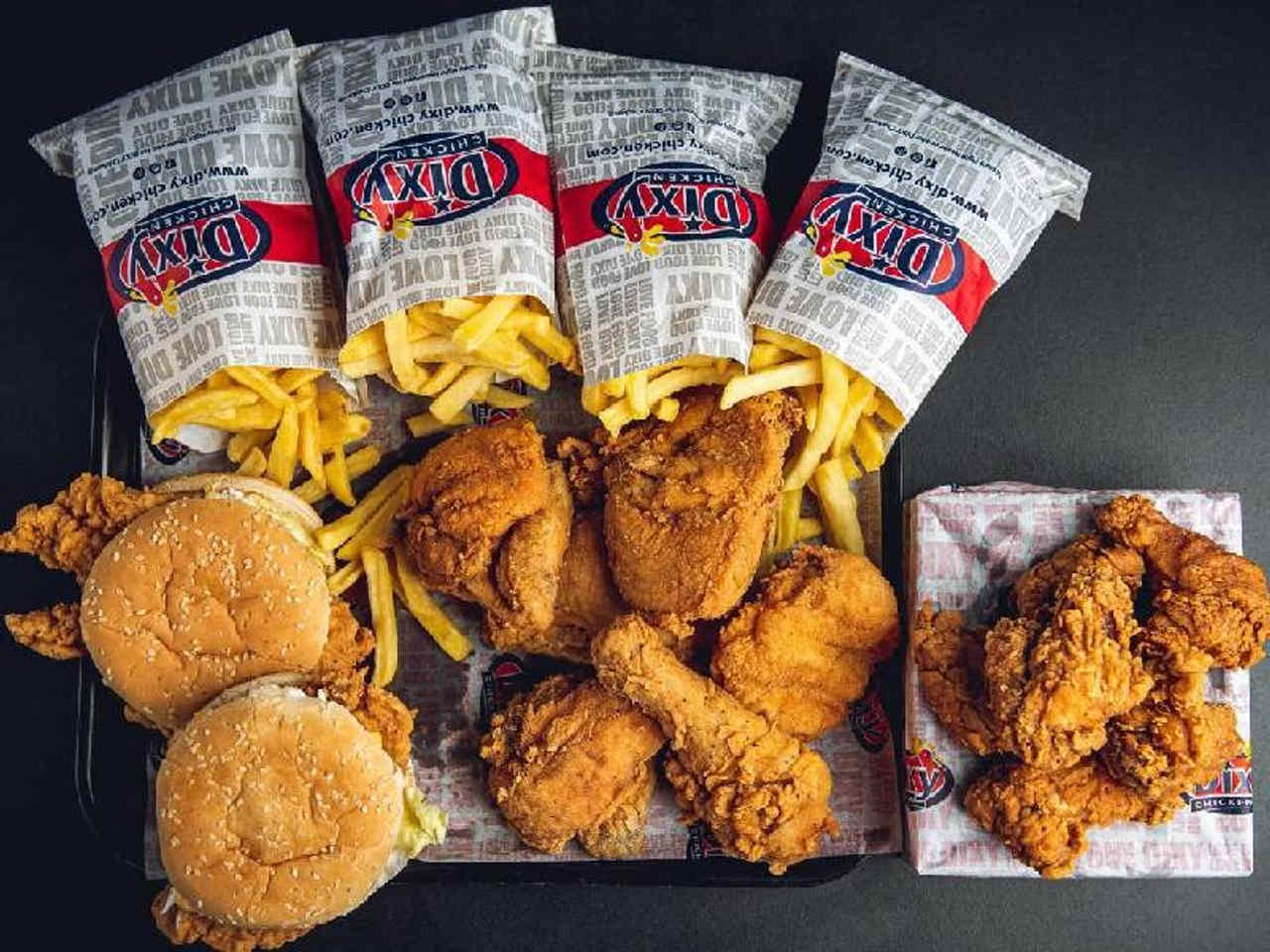 Bucket of Chicken